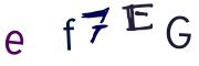 Image CAPTCHA