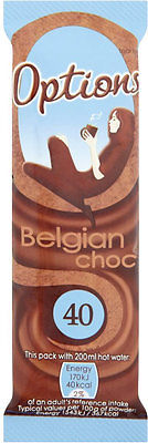Options Instant Belgian Chocolate