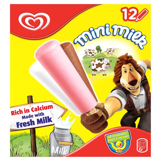 Mini Milk Ice Lolly