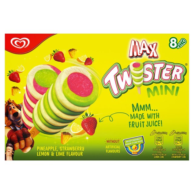 Twister Mini Ice Cream Lolly