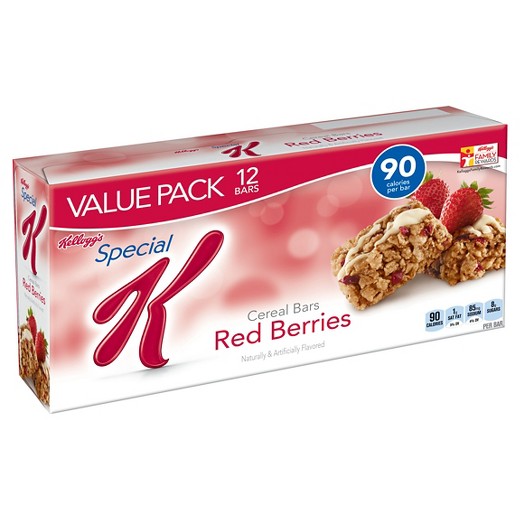 Kelloggs Special K Red Berries Bars
