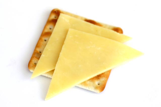 cheese and crackers