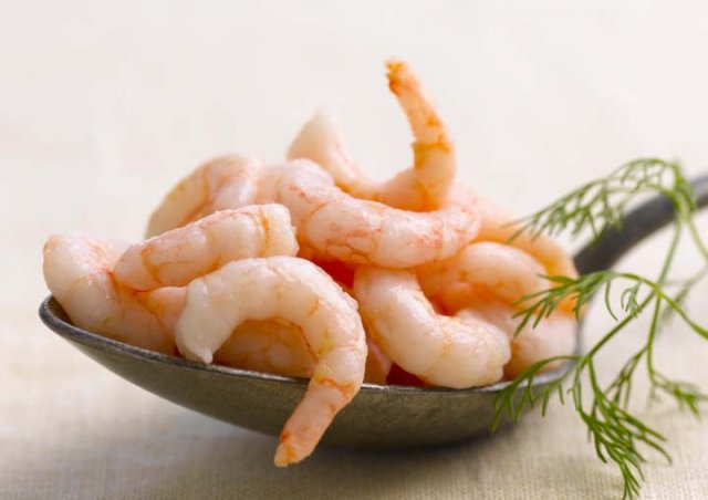 Cooked & Peeled King Prawns