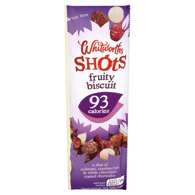 Whitworths Fruity Biscuit Shot
