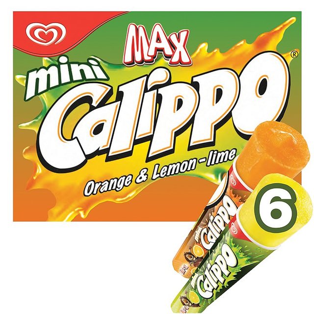 Calippo Mini Ice Lollies