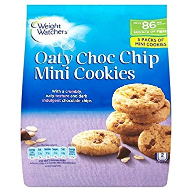 Weight Watchers Chocolate Chip Cookies Pack