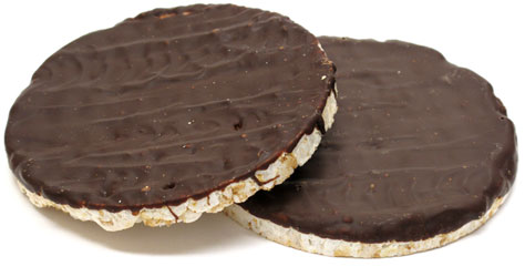 Chocolate Rice Cakes