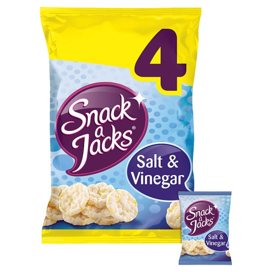 Snack A Jacks Salt And Vinegar