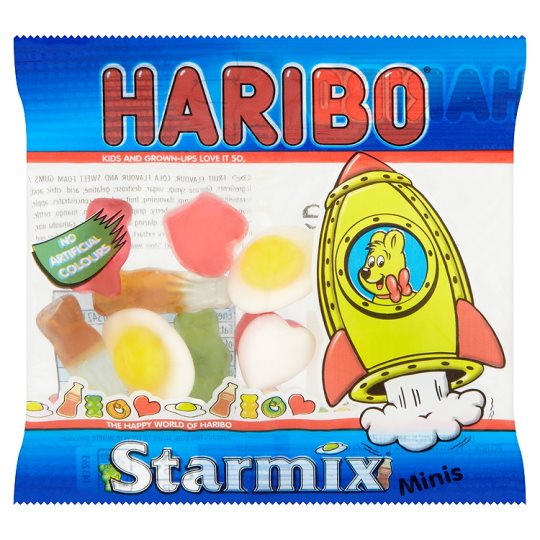 Haribo - Starmix Mini Bag - 34 calories