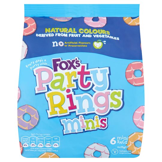 Fox's Mini Party Rings Bag