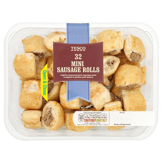 Tesco Mini Sausage Rolls