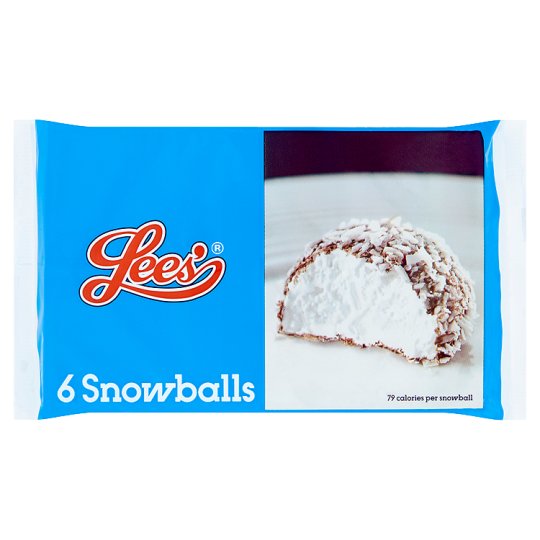 Lees 6 Snowballs