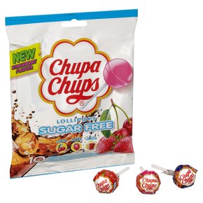 Chupa Chups Sugar Free Lolly