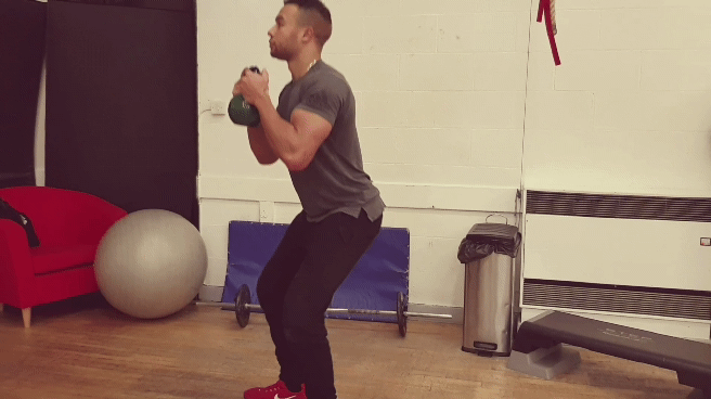 goblet squat