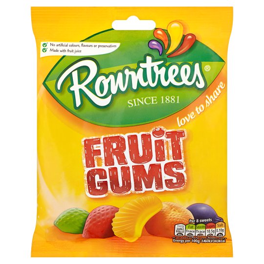 Rowntrees Fruit Gums