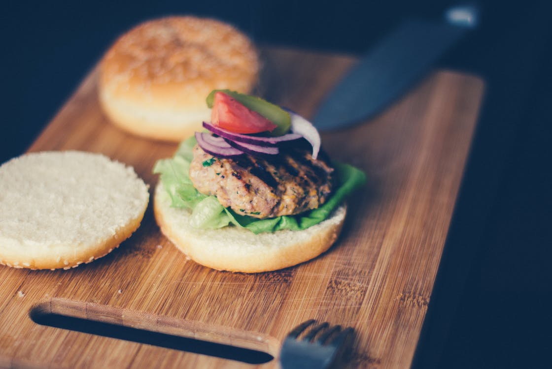 Turkey burger