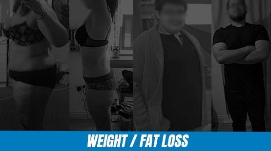 Fat loss personal trainer