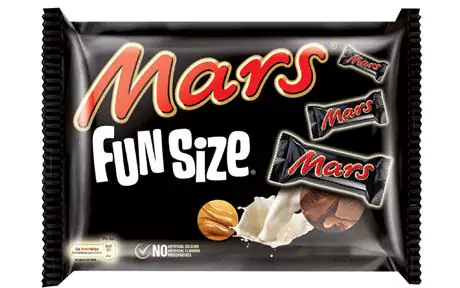 Mars Fun size