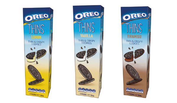 2 Oreo Thins