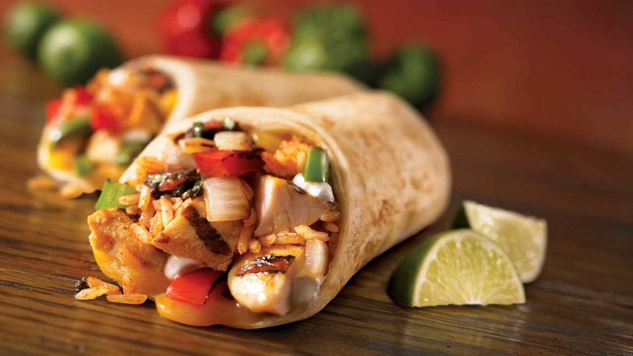 chicken fajita