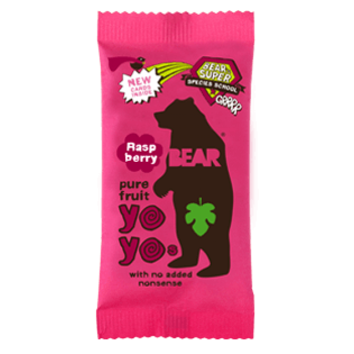 Bear Pure Fruit Yoyos Raspberry
