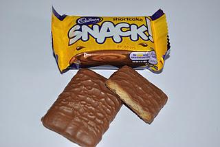 Cadbury Snack Shortcake Chocolate Biscuit