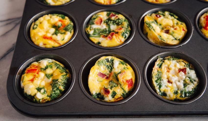 Breakfast Egg Muffin (Recipe) 