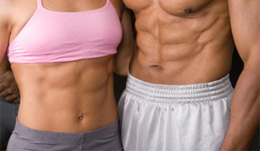 10 minute ab challenge