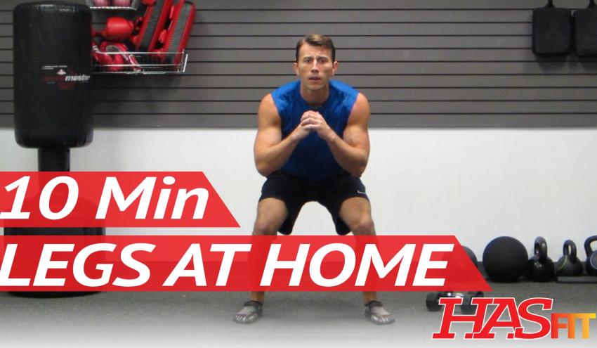 3 Exercise Leg workout