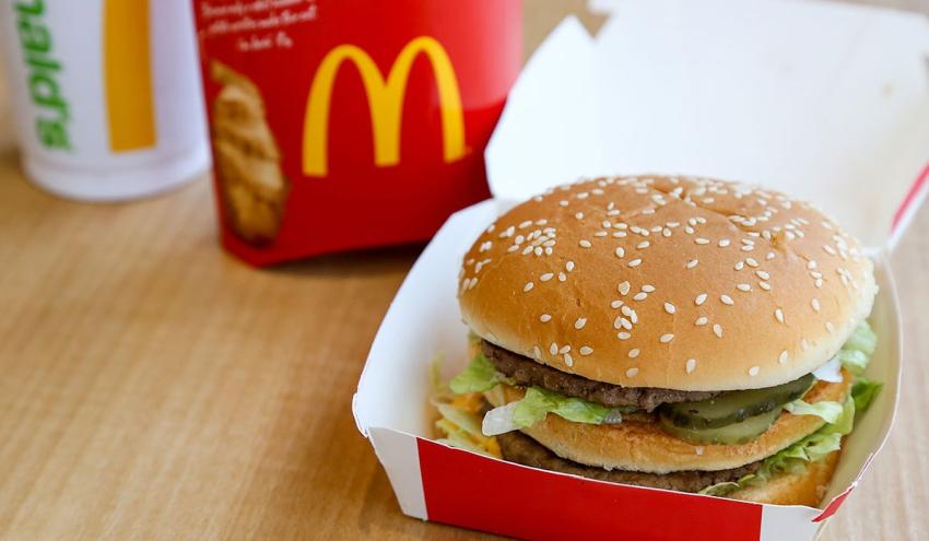 Healthy Big mac